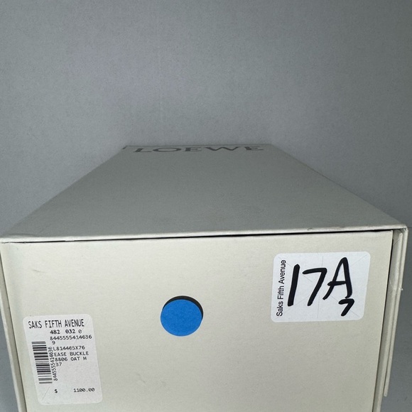 Loewe Women's Cream Sandals Brand New Size 37. - Picture 12 of 12